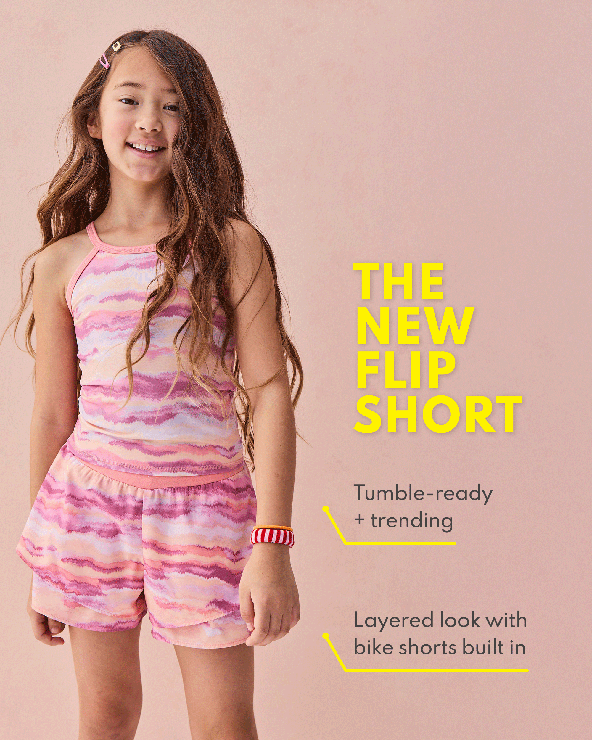 Kid New Flip Short