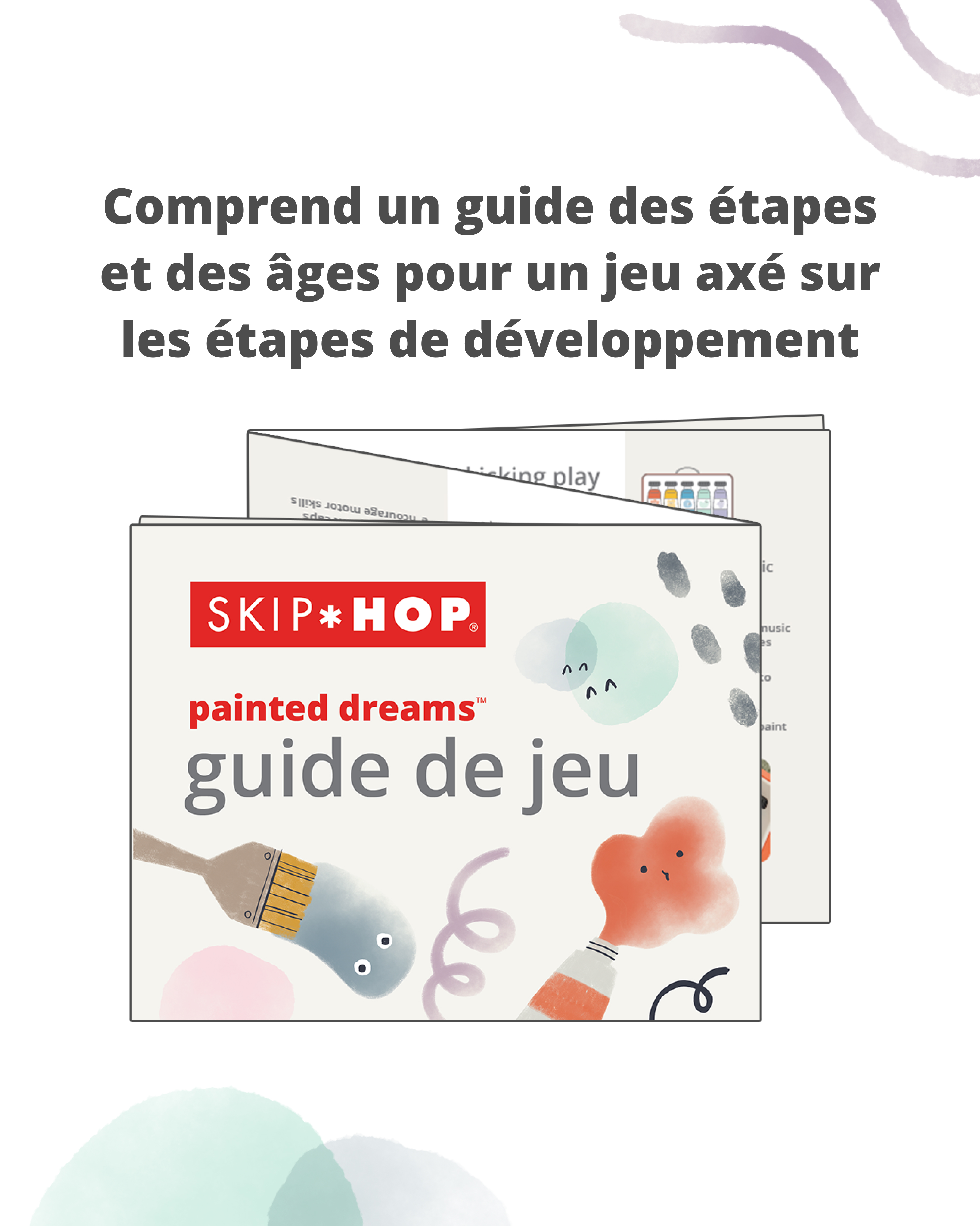 Painted Dreams 4-in-1 developmental baby activity gym